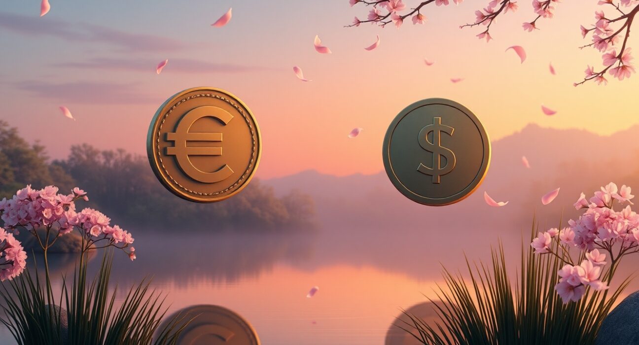 EUR/USD currency pair analysis ahead of FOMC Minutes release impacting forex markets.