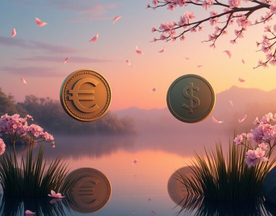 EUR/USD currency pair analysis ahead of FOMC Minutes release impacting forex markets.