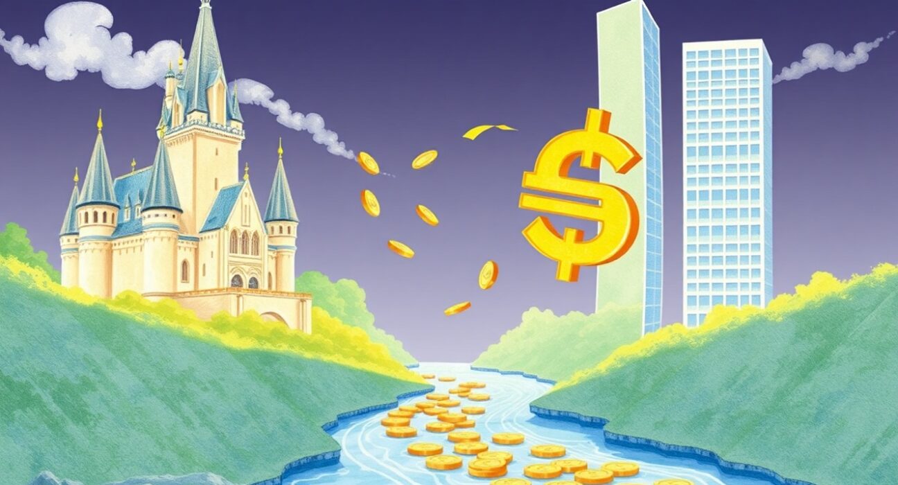 EUR/USD currency pair analysis showing consolidation at one-week highs due to US Dollar weakness.