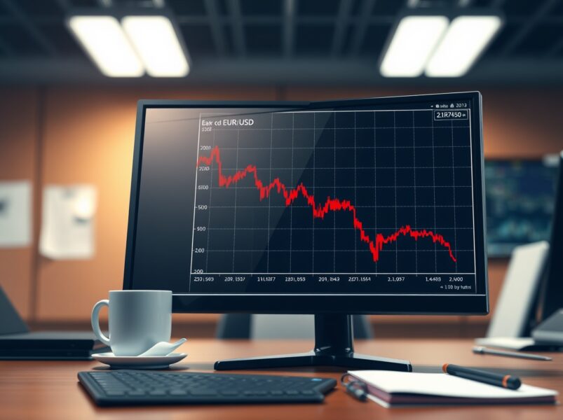 EUR/USD Plummets: Currency Pair Crashes to 1.1750 on Devastating Eurozone Sentiment Data