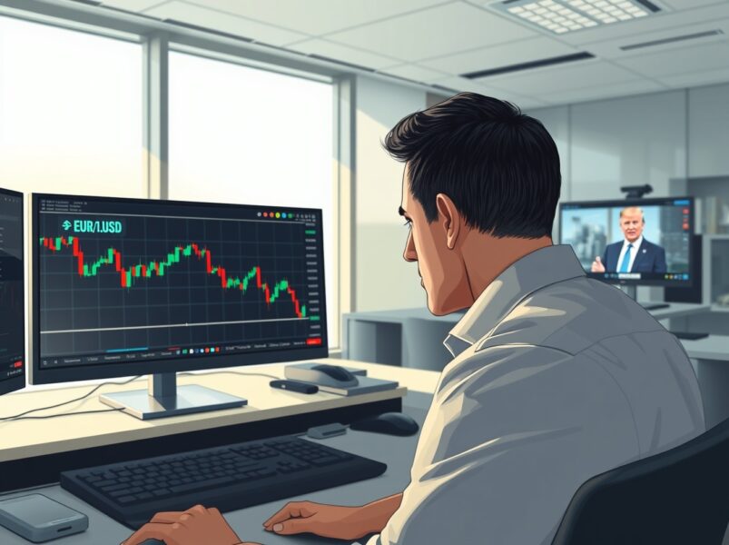 EUR/USD Price Forecast: Sharp Decline Below 1.1550 as Trump’s Critical Iran War Update Fuels USD Rally