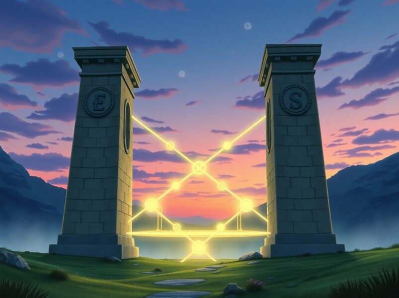 EUR/USD descending triangle pattern analysis showing potential breakout direction for forex traders