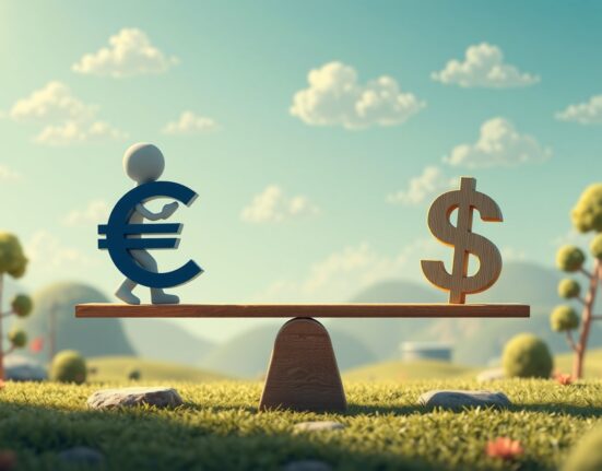 EUR/USD currency pair reacting to strong US jobs data reducing Federal Reserve rate cut bets