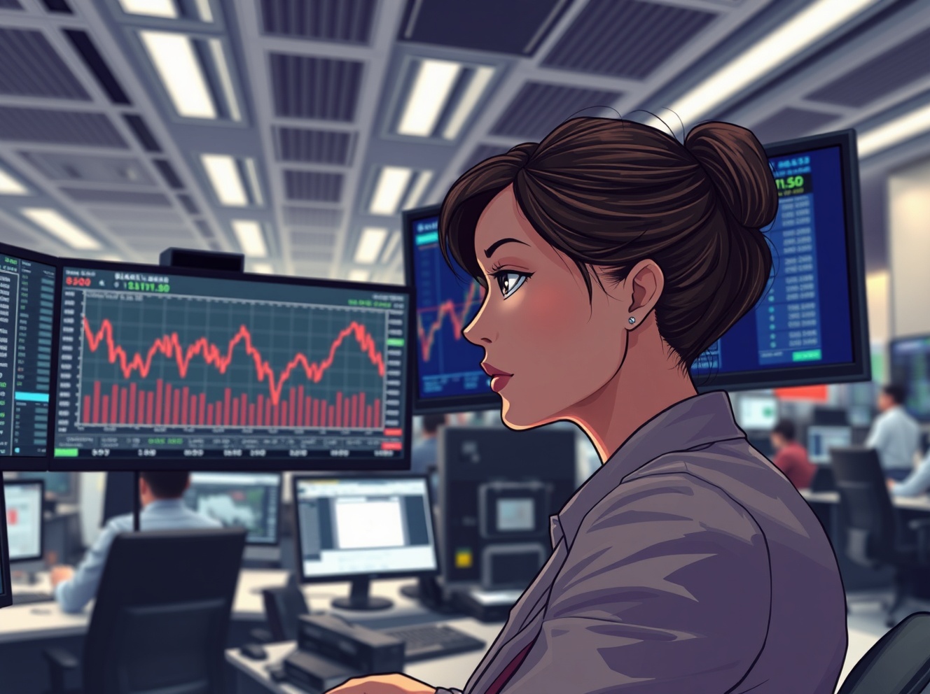 EUR/USD Plummets: US Dollar Soars as Inflation Fears Intensify Market Volatility