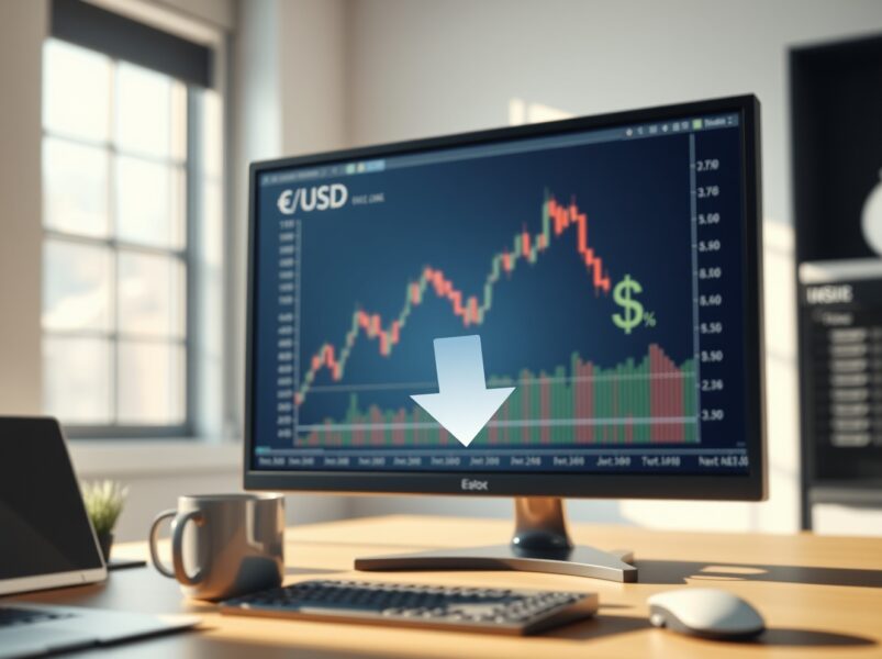 EUR/USD Downside Bias: A Defined Range Signals Potential Breakout