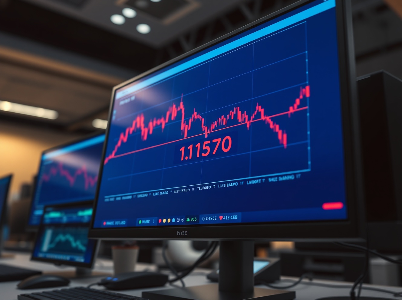 EUR/USD Faces Renewed Downside Risks, UOB Highlights Key Support at 1.1570