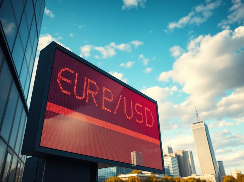 EUR/USD Downside Risks Intensify: ING Flags Heavy Tone and Persistent Bearish Pressure