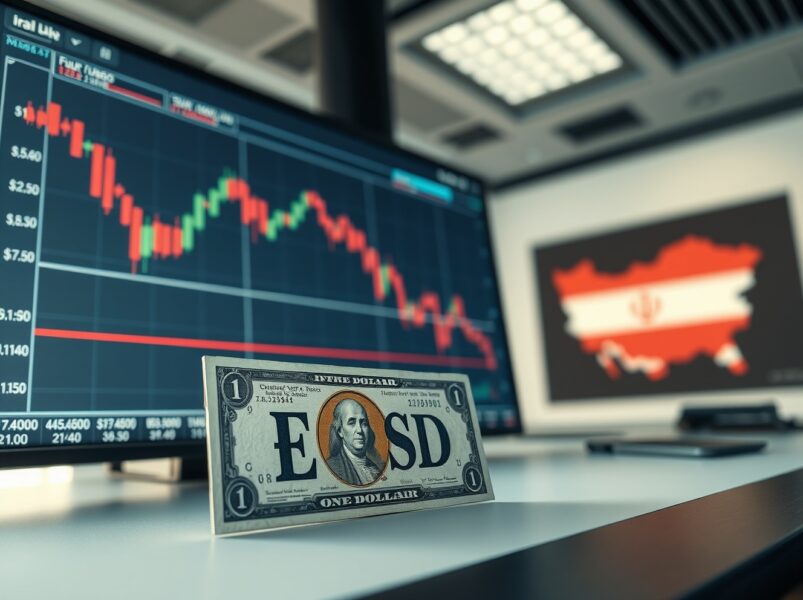 EUR/USD Drops Sharply as Strong US Data and Iran Impasse Fuel Dollar Demand