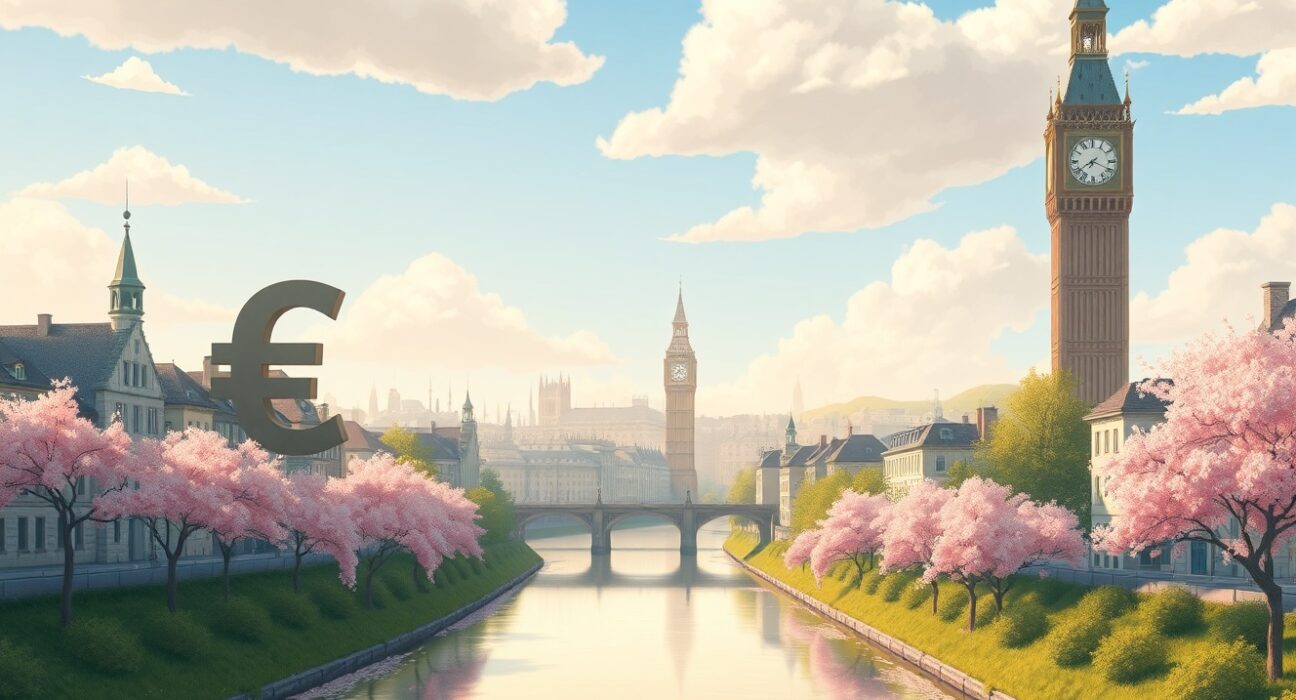 ECB inflation target analysis for EUR/USD currency pair forecasting monetary policy impacts