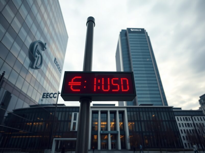 EUR/USD Under Pressure: EU Policy Risks and Weakening German Sentiment – BNY Analysis Reveals Alarming Trends