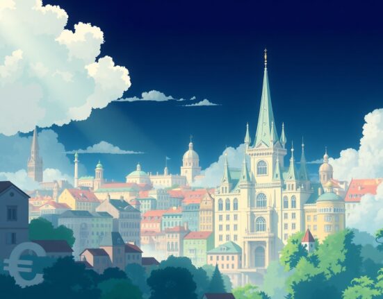 EUR/USD analysis showing Eurozone economic resilience amid changing ECB monetary policy expectations