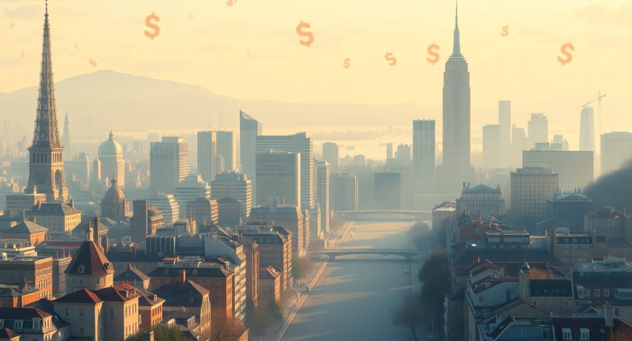 EUR/USD currency pair analysis showing impact of weak Eurozone economic sentiment data on forex markets