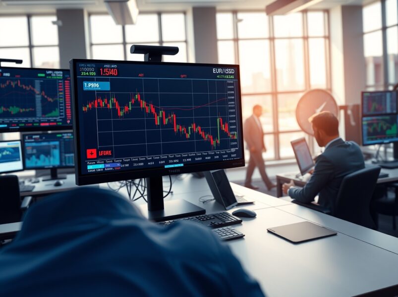 EUR/USD Plummets: Dollar’s Surprising Resilience Amid Middle East Turmoil Rattles Markets