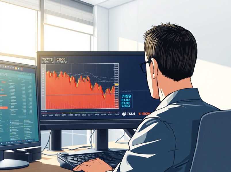 歐元/美元在伊朗停火協議關鍵不確定性中暴跌至1.1800下方