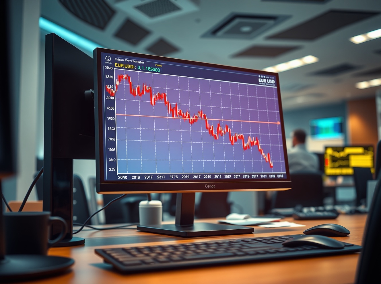 EUR/USD Exchange Rate Plummets Below 1.1650 as Middle East Turmoil Sparks Fierce US Dollar Rally