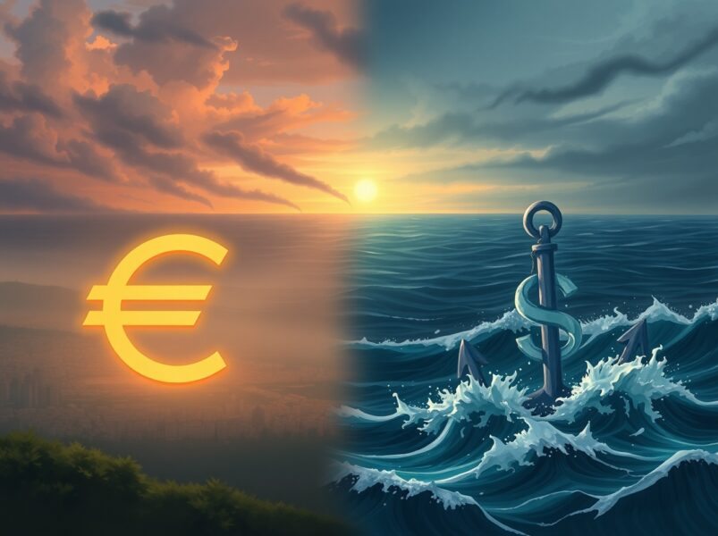 EUR/USD Plummets: Middle East Turmoil Fuels Fierce US Dollar Rally Against Stubborn Eurozone Inflation