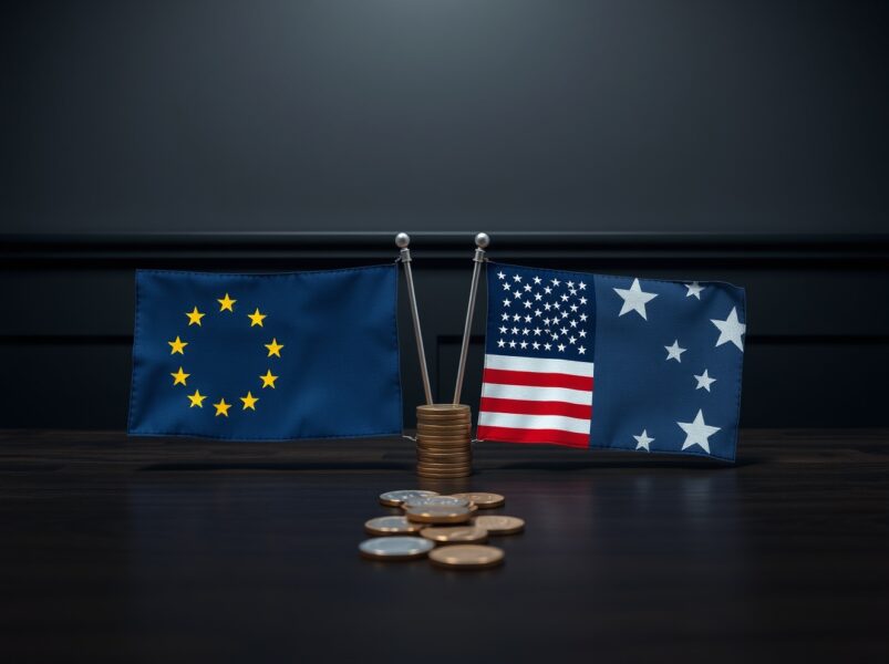 EUR/USD Falls to Near 1.1700 as US Tariffs on EU Vehicles Trigger Forex Turmoil
