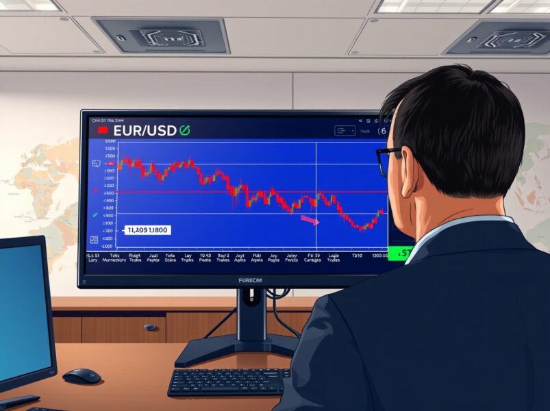 EUR/USD Plummets Below 1.1800 as Crucial US-Iran Ceasefire Talks Fortify US Dollar