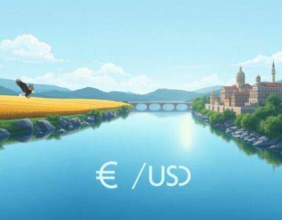 Analysis of EUR/USD currency pair finding support from divergent Federal Reserve and ECB monetary policies.