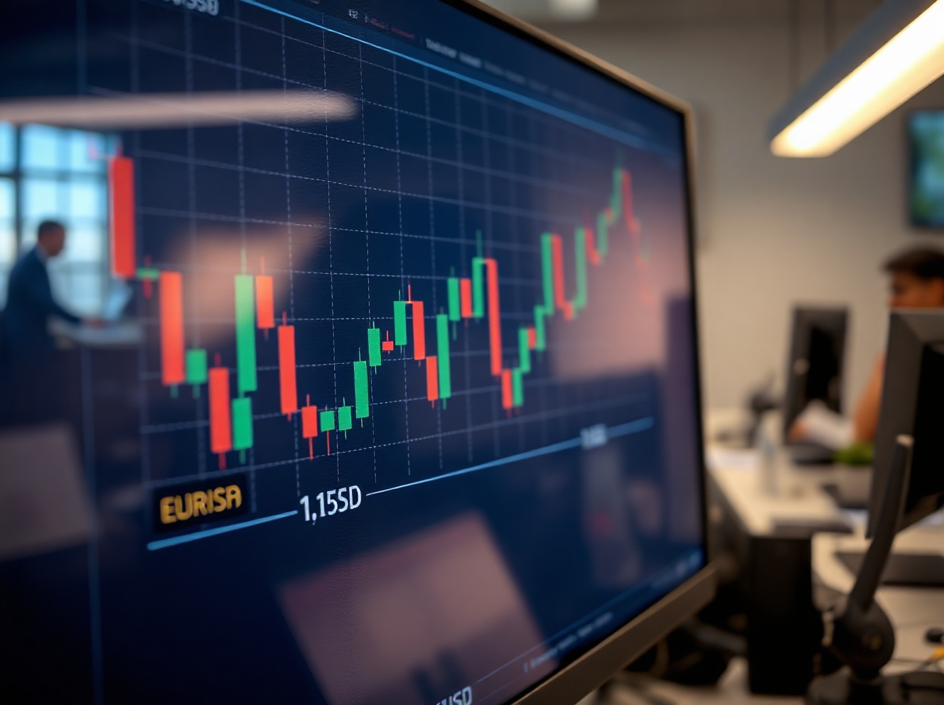 EUR/USD Holds Steady Near 1.1545 as Market Awaits US Inflation Report