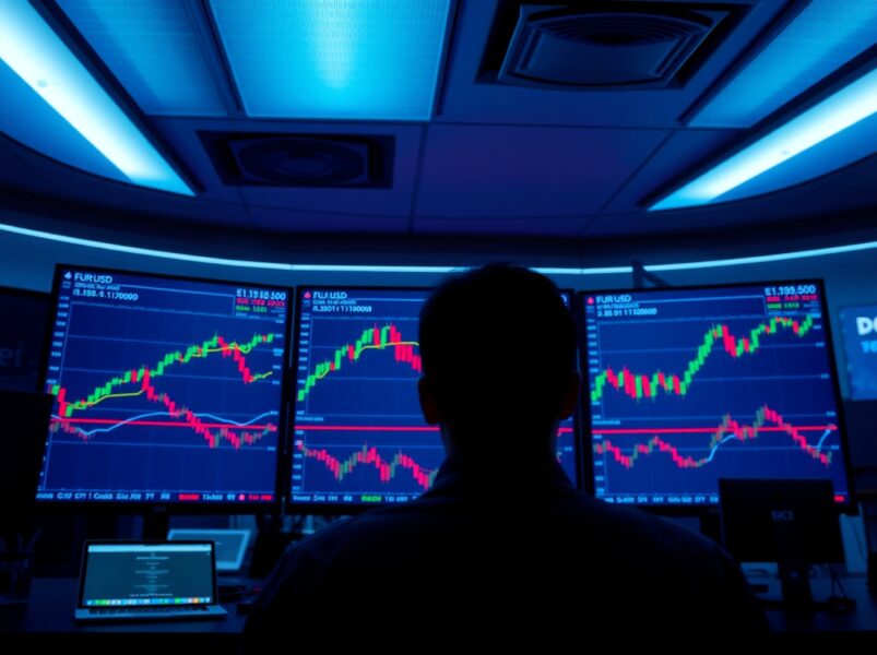 EUR/USD Trades Flat Below 1.1700: Critical Central Bank Policy Week Looms