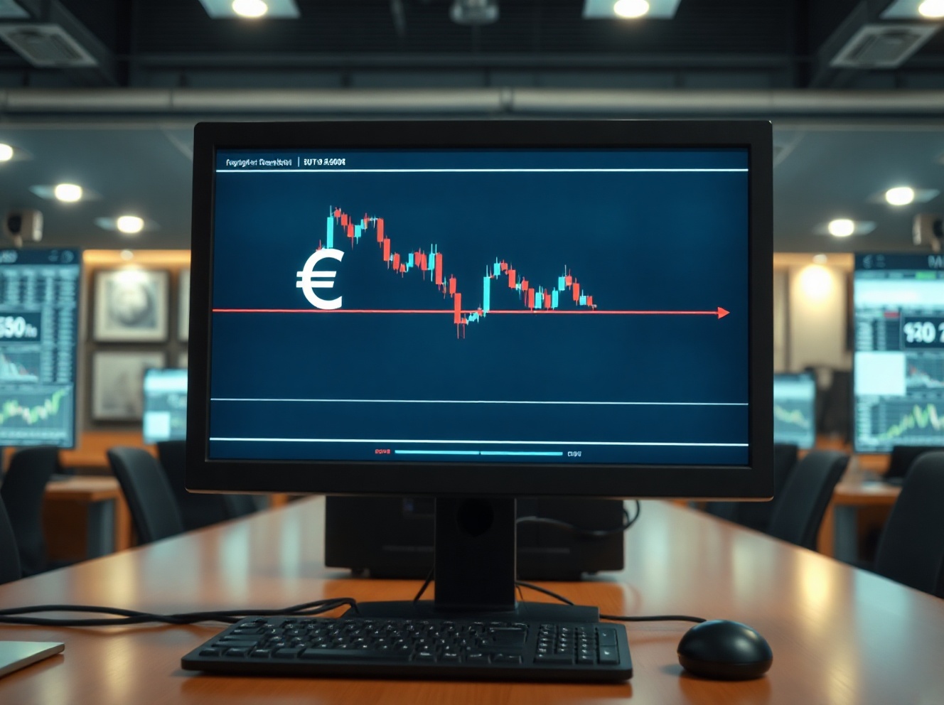 EUR/USD Flatlines Below 1.1550 as Bearish Bias Persists Under 100-Day SMA