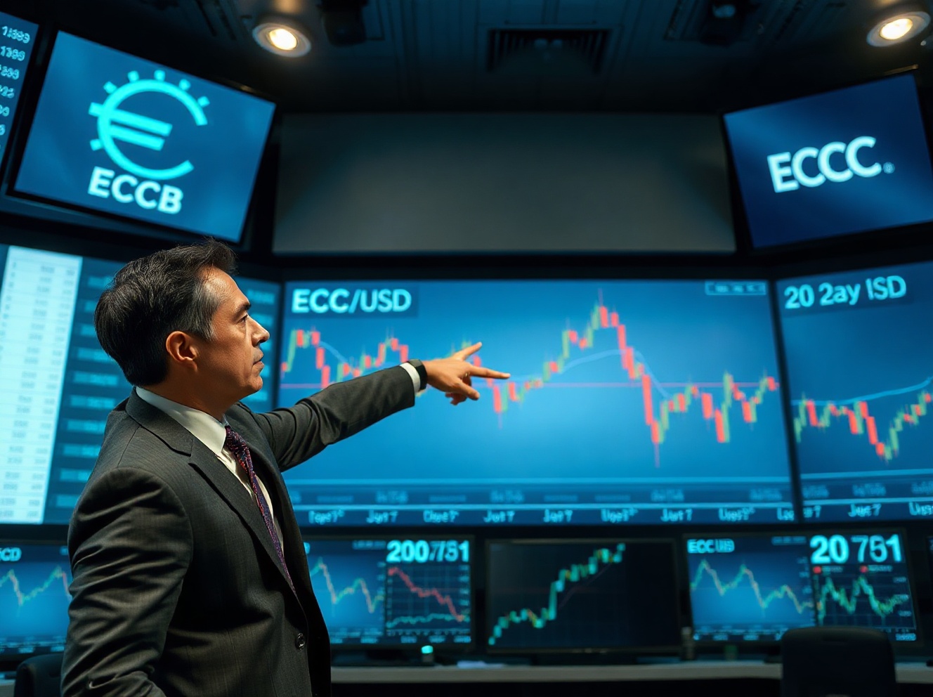 EUR/USD Forecast: Bearish Momentum Persists as ECB Decision Looms