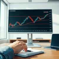 EUR/USD price forecast analysis showing chart trading below the 200-day moving average.