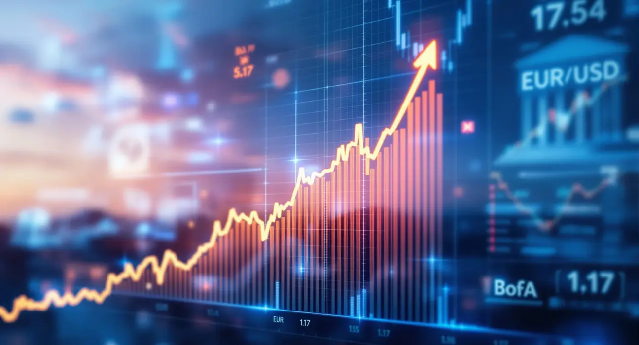 EUR/USD Forecast: BofA's Bold 1.17 Target Unveiled for 2025