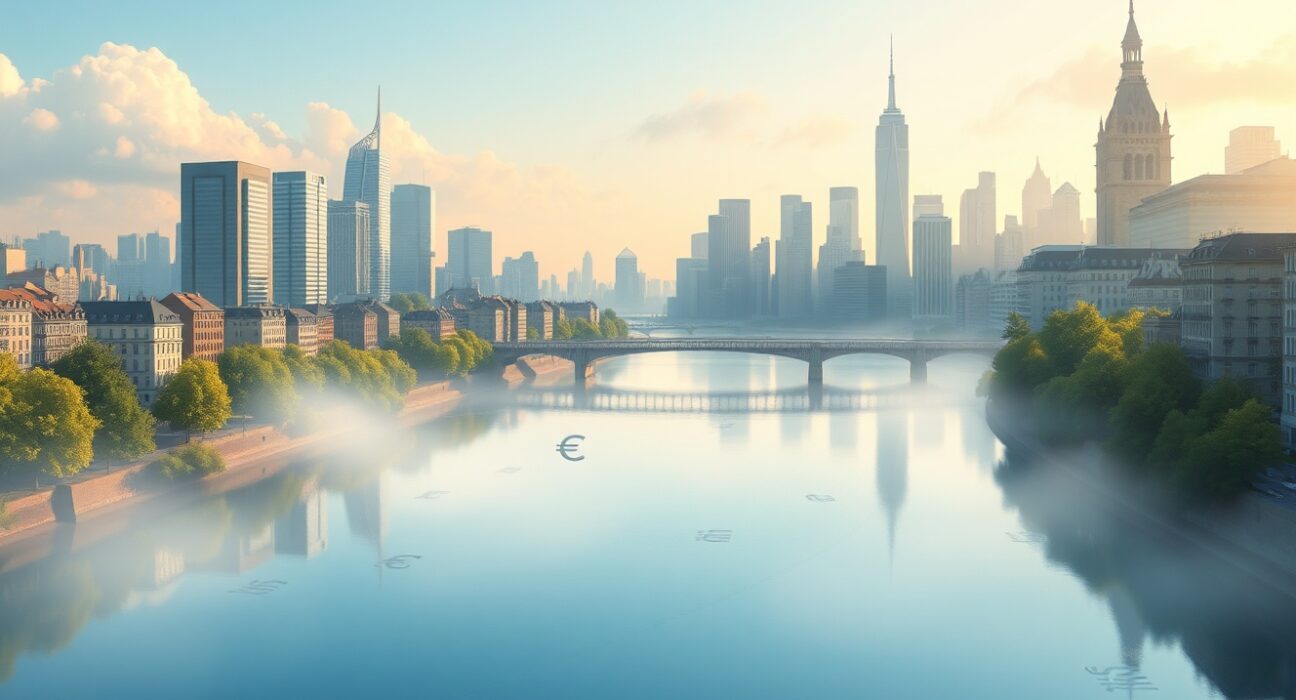 Commerzbank EUR/USD forecast analysis showing gradual appreciation toward 1.22 target