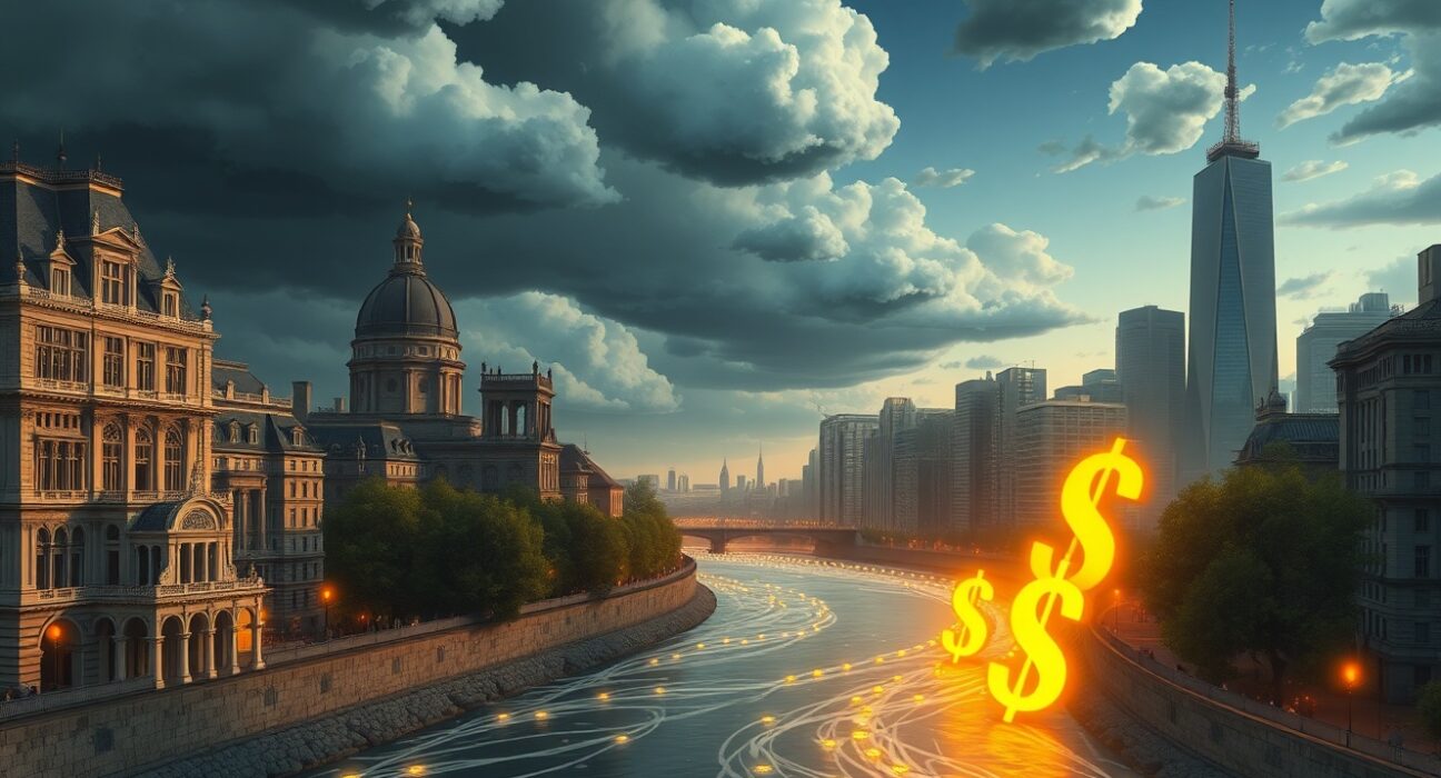 EUR/USD forecast showing euro weakening against US dollar in currency market analysis