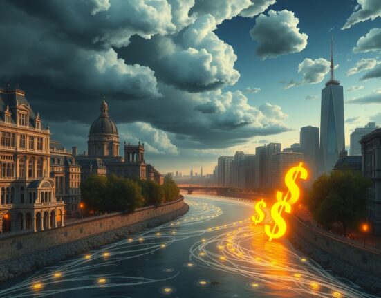 EUR/USD forecast showing euro weakening against US dollar in currency market analysis