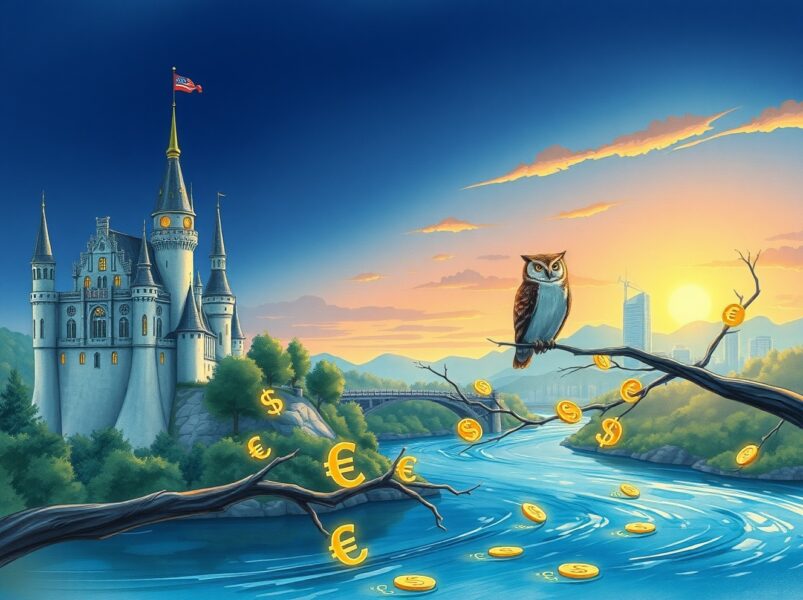 EUR/USD Forecast: Morgan Stanley’s Bold 1.23 Prediction Signals Major Q2 2025 Shift