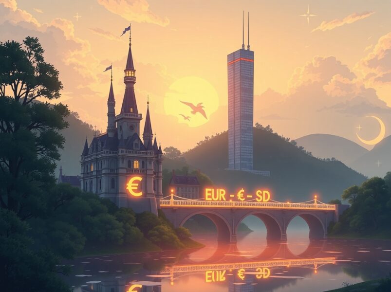 EUR/USD Forecast: Critical Test Looms as Pair Battles Nine-Day EMA Support Near 1.1850