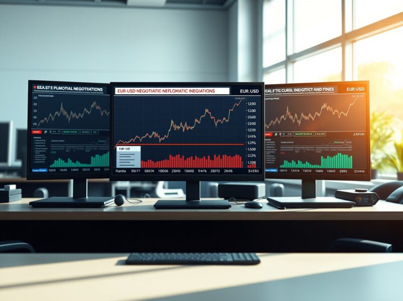 EUR/USD Surges as Diplomatic Breakthroughs Undermine the US Dollar’s Safe-Haven Appeal