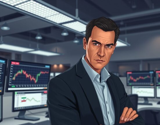 Financial analyst monitoring EUR/USD currency movements amid Trump Iran deadline tensions