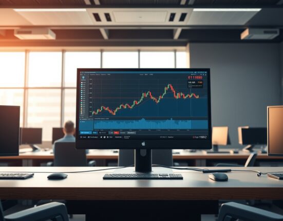 EUR/USD forex trading chart showing price movement ahead of US Non-Farm Payrolls data release.