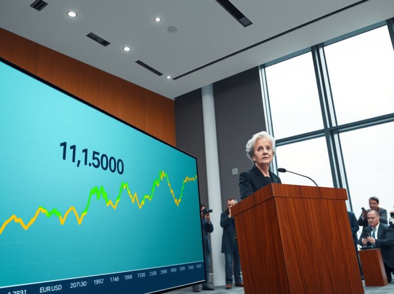 EUR/USD Gathers Strength Above 1.1700 as ECB Keeps Rates Steady: Surprising Market Resilience