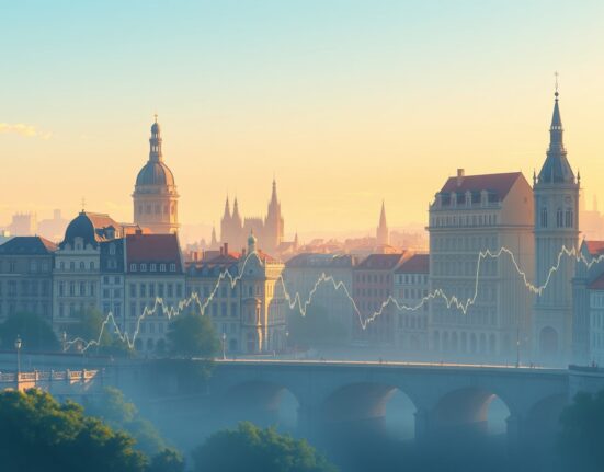 EUR/USD forex pair analysis with German inflation data impact on currency valuation