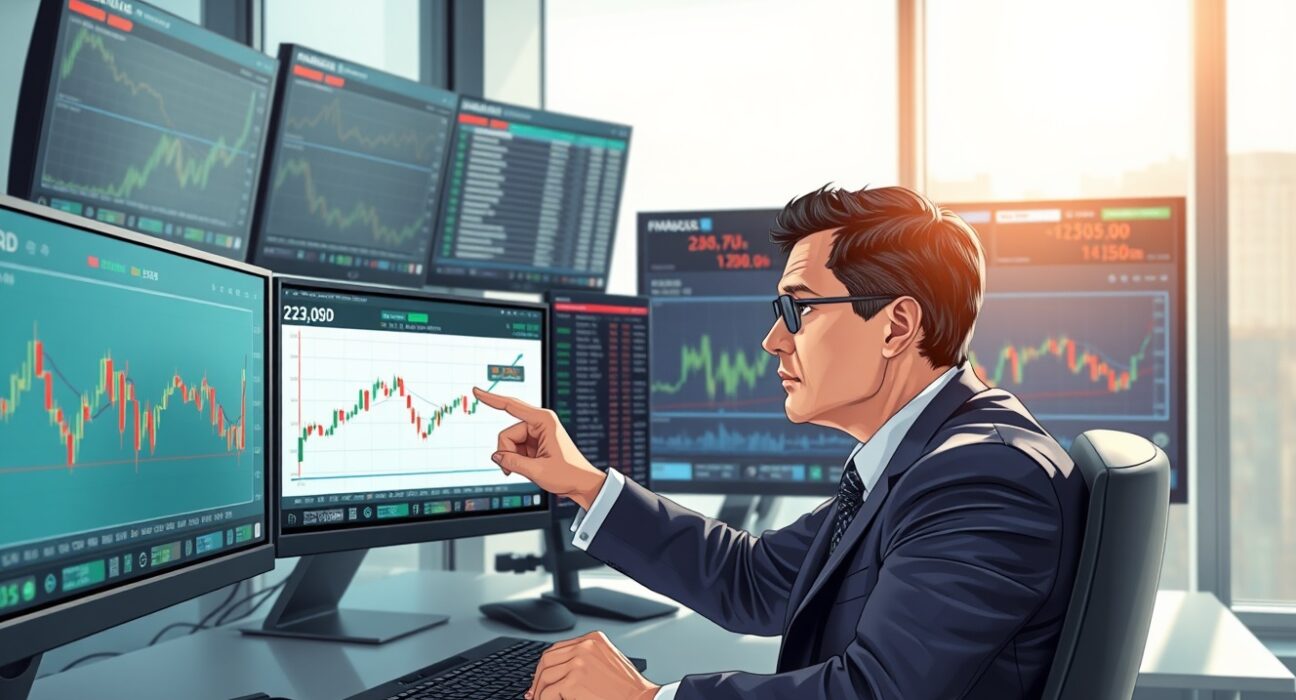 Financial analyst examines EUR/USD charts amid hawkish ECB and geopolitical news