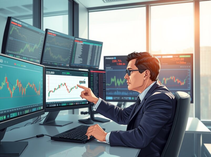 Financial analyst examines EUR/USD charts amid hawkish ECB and geopolitical news