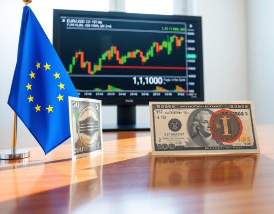 EUR/USD currency pair hesitates at 1.1700 after mixed Eurozone PMI data release