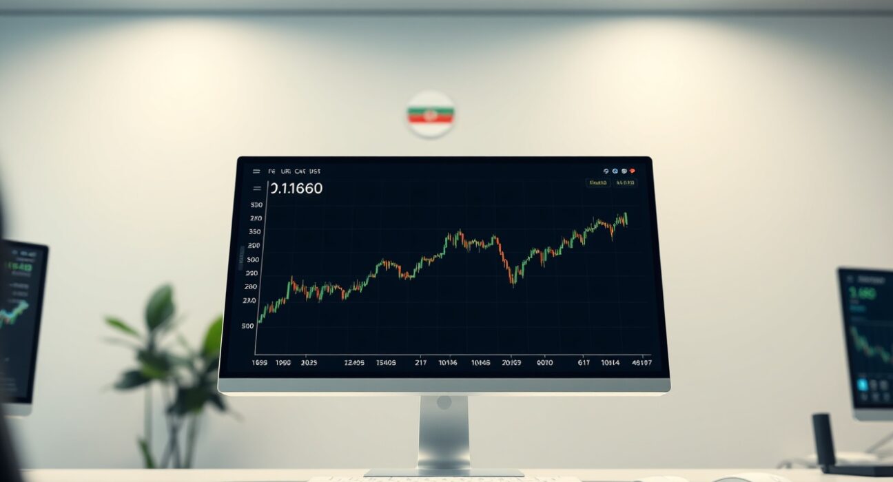 EUR/USD forex chart hesitating at 1.1660 amid Iran geopolitical uncertainty.