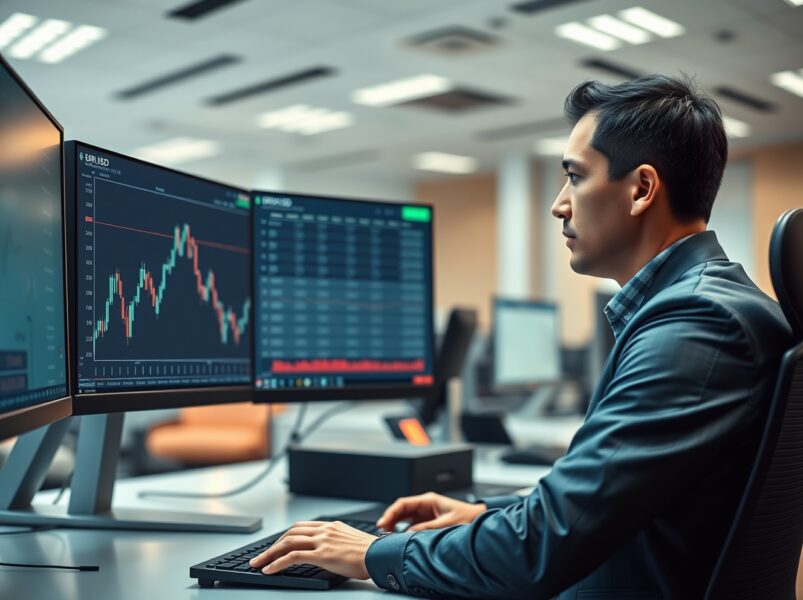 EUR/USD Edges Higher: Dollar Pauses After Stunning Weekly Surge