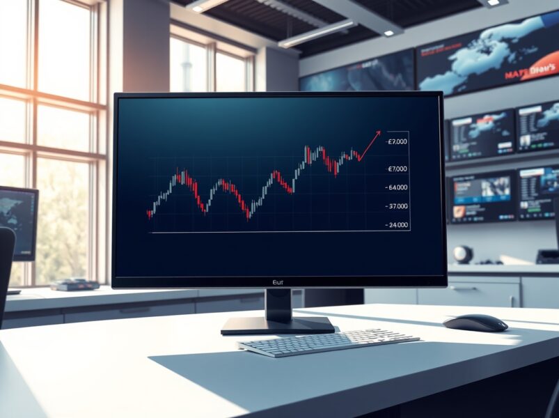 EUR/USD Climbs as Soothing Geopolitical Winds Trump Robust US Economic Signals