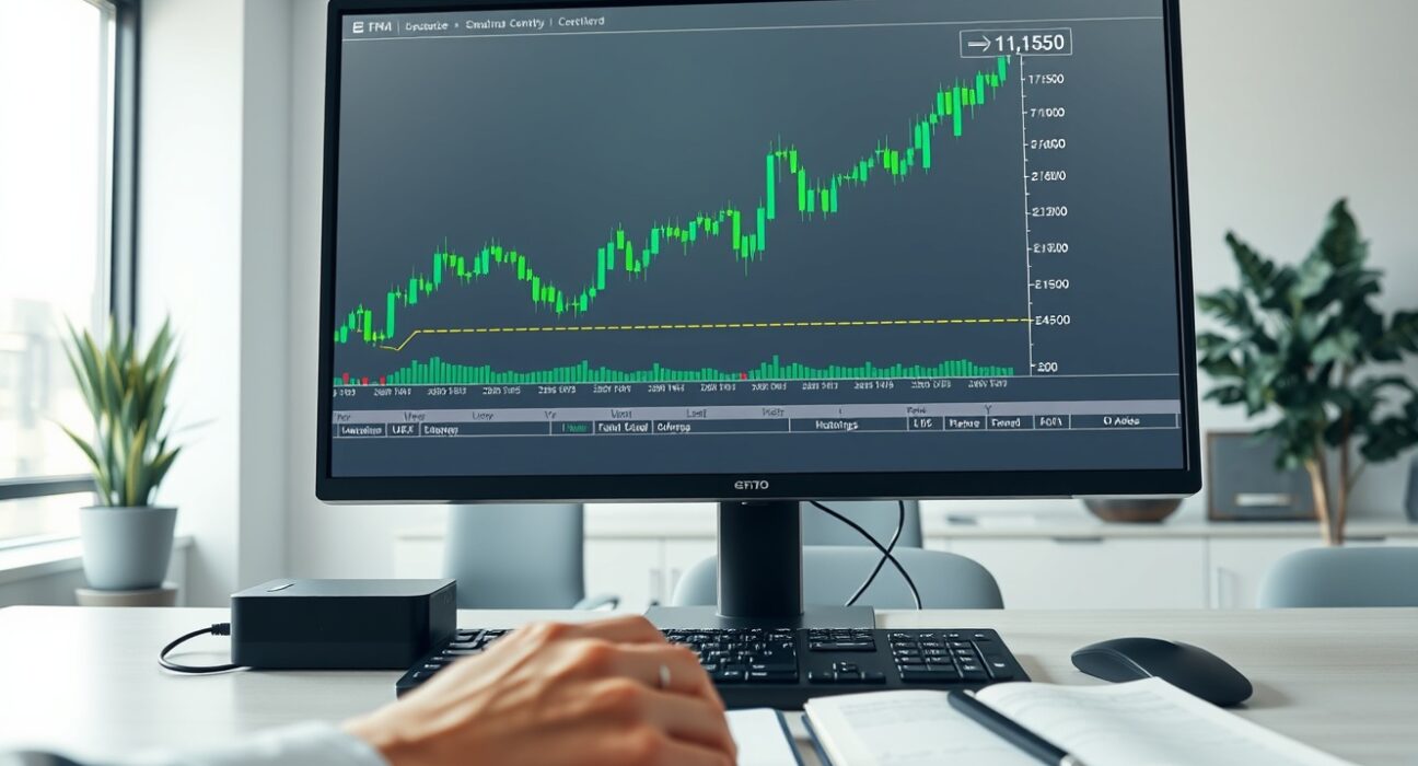 EUR/USD chart analysis showing the currency pair's surge to one-week highs above 1.1570.