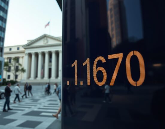 EUR/USD currency pair trading near 1.1670 after Federal Reserve leaves interest rates unchanged in 2025