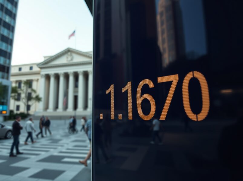 EUR/USD Holds Near 1.1670 as Fed Leaves Rates Unchanged – Critical Market Implications