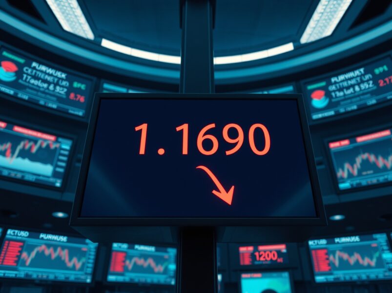 EUR/USD Holds Losses Below 1.1700 as ECB and Fed Decisions Loom – Market Anxiety Peaks