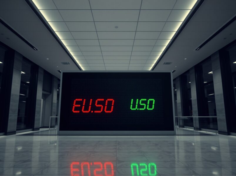 EUR/USD Holds Near Two-Week High as Iran Peace Hopes Weigh on US Dollar